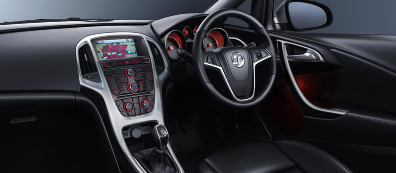 hatchback interior
